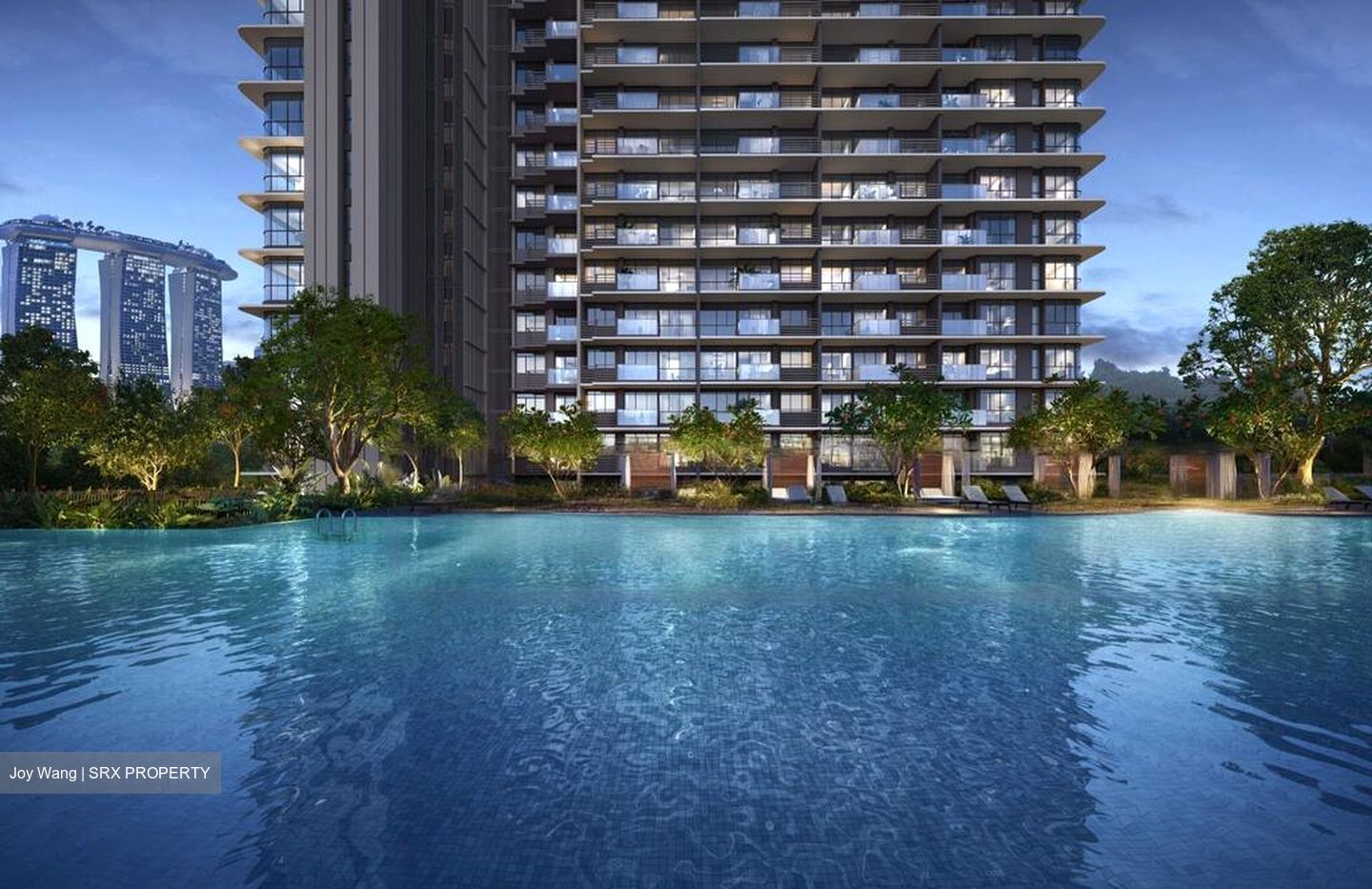 Marina Gardens Lane (D1), Apartment #448421271